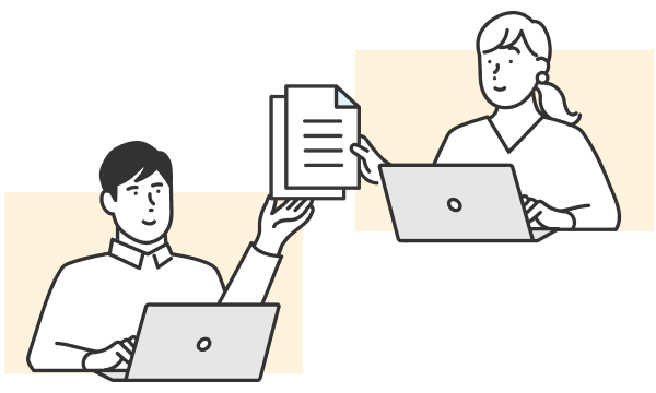 誰でも資料が見つかるフォルダ設計