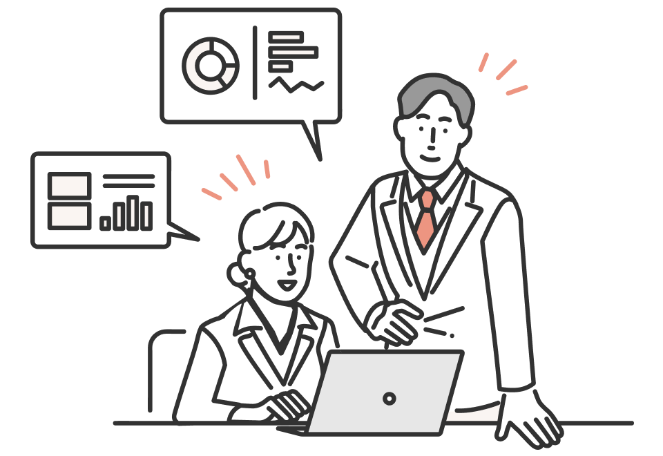 円滑な業務が、10年後の強い組織を作る