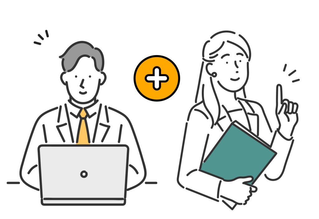 IT導入支援 ＋ 経理・総務サポート