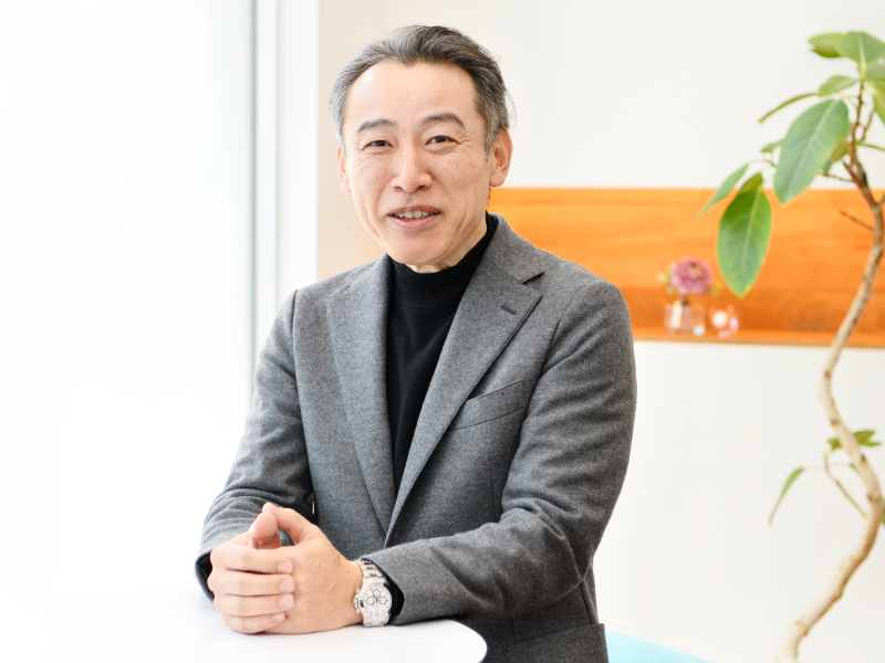 株式会社MPS 代表取締役 峯澤 俊充